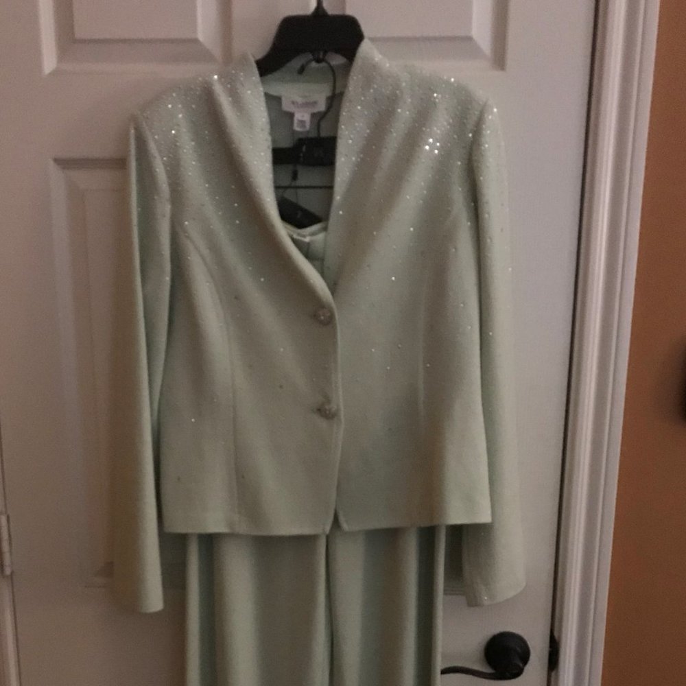 St John Knit Pant Suit